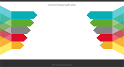 Desktop Screenshot of myinteractiveheath.com